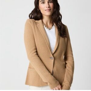 J. Crew Factory Schoolboy Sweater Blazer
